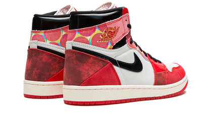 Buty Air Jordan Air Jordan 1 High OG Spider-Man Across the Spider-Verse - widok z przodu - Rozmiary EU