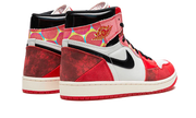 Buty Air Jordan Air Jordan 1 High OG Spider-Man Across the Spider-Verse - widok z przodu - Rozmiary EU