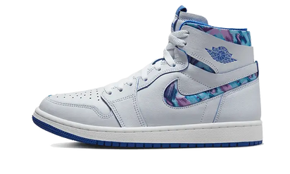 Air Jordan Air Jordan 1 High Zoom Air CMFT 25 Years In China czarno-niebieski - widok główny z boku | Saturaise.com