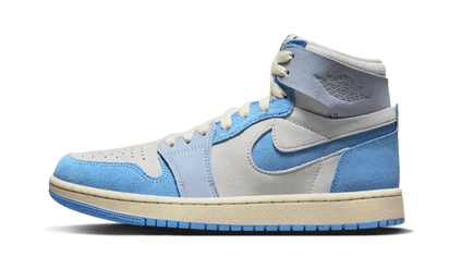 Air Jordan Air Jordan 1 High Zoom Air CMFT 2 Phantom University Blue czerwono-czarny - widok główny z boku | Saturaise.com