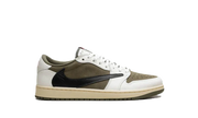 Air Jordan 1 Retro Low OG SP Travis Scott Medium Olive - widok z góry - Dostawa 24h - Darmowa wysyłka