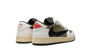Kup oryginalne Air Jordan 1 Retro Low OG SP Travis Scott Medium Olive DM7866-200 - widok z drugiego boku - Sneakersy