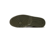 100% Oryginalne Air Jordan 1 Retro Low OG SP Travis Scott Medium Olive - widok z tyłu - 3870.00 PLN