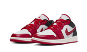 Kup oryginalne Air Jordan 1 Low Reverse Black Toe DC0774-160 - widok z drugiego boku - Sneakersy