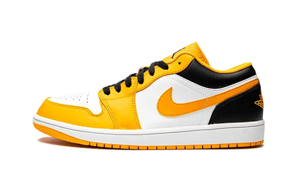 Air Jordan Air Jordan 1 Low Taxi czarno-żółty - widok główny z boku | Saturaise.com