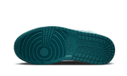 Buty Air Jordan Air Jordan 1 Mid Bleached Turquoise - widok z przodu - Rozmiary EU