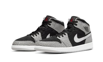 Kup oryginalne Air Jordan 1 Mid Elephant Print DM1200-016 - widok z drugiego boku - Sneakersy