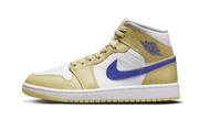 Air Jordan Air Jordan 1 Mid Lemon Wash Lapis biały-czerwony - widok główny z boku | Saturaise.com