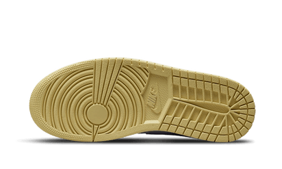 Buty Air Jordan Air Jordan 1 Mid Lemon Wash Lapis - widok z przodu - Rozmiary EU