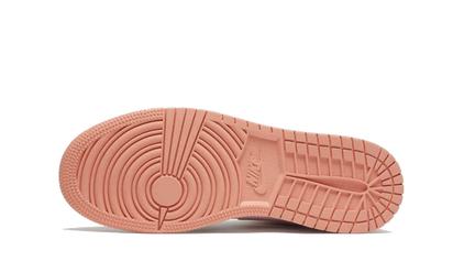 Buty Air Jordan Air Jordan 1 Mid Light Madder Root - widok z przodu - Rozmiary EU