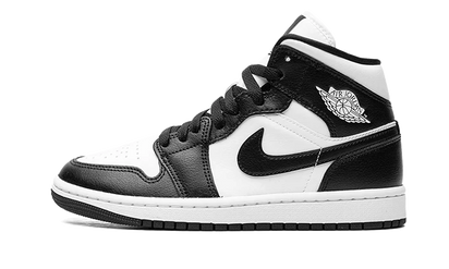 Air Jordan Air Jordan 1 Mid Panda czarno-niebieski - widok główny z boku | Saturaise.com