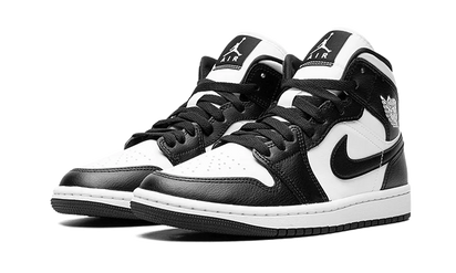 Kup oryginalne Air Jordan 1 Mid Panda DV0991-101 - widok z drugiego boku - Sneakersy