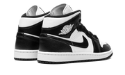 Buty Air Jordan Air Jordan 1 Mid Panda - widok z przodu - Rozmiary EU