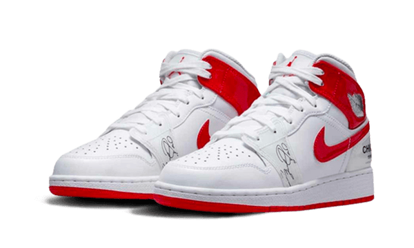 Air Jordan 1 Mid Rookie Season - Kup oryginalne Air Jordan 1 Mid Rookie Season DR6496-116 - widok z drugiego boku - Sneakersy