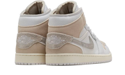 Buty Air Jordan Air Jordan 1 Mid SE Craft Tech Grey - widok z przodu - Rozmiary EU