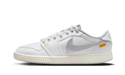 Air Jordan Air Jordan 1 Retro AJKO Low SP Union Neutral Grey biały-szary - widok główny z boku | Saturaise.com