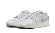 Kup oryginalne Air Jordan 1 Retro AJKO Low SP Union Neutral Grey DO8912-101 - widok z drugiego boku - Sneakersy