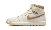 Air Jordan Air Jordan 1 Retro High OG Craft Vibrations Of Naija czarny-biały - widok główny z boku | Saturaise.com
