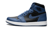 Air Jordan Air Jordan 1 Retro High OG Dark Marina Blue czarny-biały - widok główny z boku | Saturaise.com