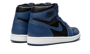 Buty Air Jordan Air Jordan 1 Retro High OG Dark Marina Blue - widok z przodu - Rozmiary EU