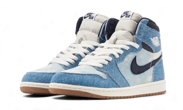 Air Jordan 1 Retro High OG Denim - Kup oryginalne Air Jordan 1 Retro High OG Denim FQ2947-100 - widok z drugiego boku - Sneakersy