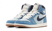 Kup oryginalne Air Jordan 1 Retro High OG Denim FQ2947-100 - widok z drugiego boku - Sneakersy