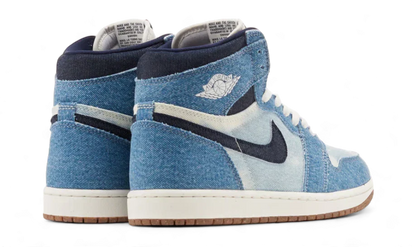 Buty Air Jordan Air Jordan 1 Retro High OG Denim - widok z przodu - Rozmiary EU