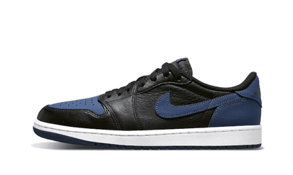 Air Jordan Air Jordan 1 Retro Low OG Mystic Navy czarny-biały - widok główny z boku | Saturaise.com