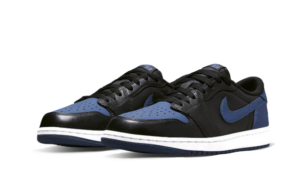Air Jordan 1 Retro Low OG Mystic Navy - Kup oryginalne Air Jordan 1 Retro Low OG Mystic Navy CZ0790-041 - widok z drugiego boku - Sneakersy