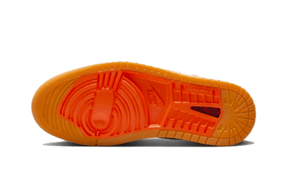 Buty Air Jordan Air Jordan 1 Zoom CMFT 2 Sunshine - widok z przodu - Rozmiary EU