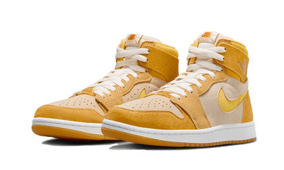 Kup oryginalne Air Jordan 1 Zoom CMFT 2 Sunshine FJ5743-700 - widok z drugiego boku - Sneakersy