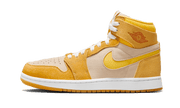 Air Jordan Air Jordan 1 Zoom CMFT 2 Sunshine biały-żółty - widok główny z boku | Saturaise.com