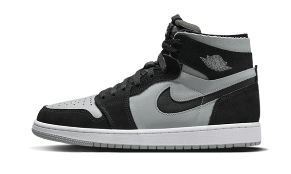 Air Jordan 1 Zoom CMFT Black Light Smoke Grey