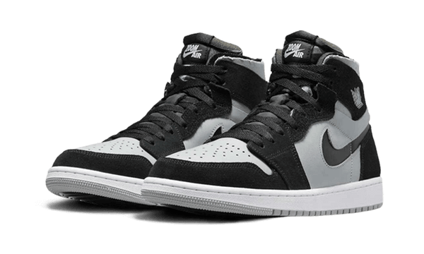 Air Jordan 1 Zoom CMFT Black Light Smoke Grey - Kup oryginalne Air Jordan 1 Zoom CMFT Black Light Smoke Grey CT0978-001 - widok z drugiego boku - Sneakersy