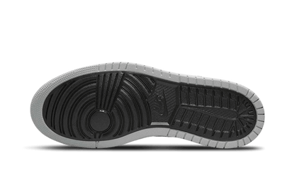 Buty Air Jordan Air Jordan 1 Zoom CMFT Black Light Smoke Grey - widok z przodu - Rozmiary EU