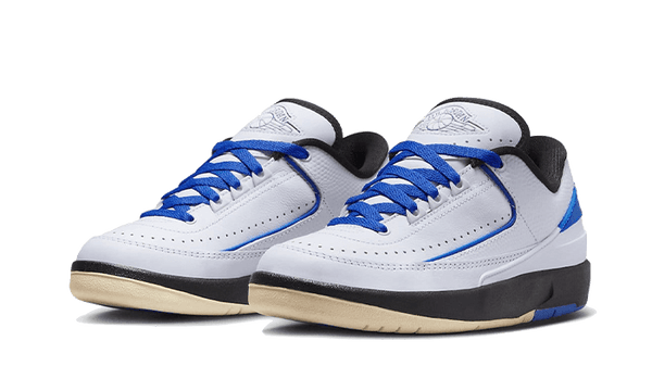 Air Jordan 2 Retro Low Varsity Royal - Kup oryginalne Air Jordan 2 Retro Low Varsity Royal - widok z drugiego boku - Sneakersy