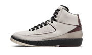 Air Jordan Air Jordan 2 Retro A Ma Maniére czarny-czerwony - widok główny z boku | Saturaise.com