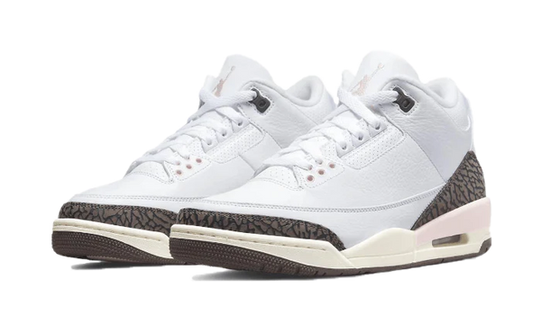 Air Jordan 3 Dark Mocha (Neapolitan) - Kup oryginalne Air Jordan 3 Dark Mocha (Neapolitan) CK9246-102 - widok z drugiego boku - Sneakersy