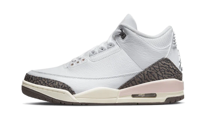 Air Jordan Air Jordan 3 Dark Mocha (Neapolitan) brązowo-biały - widok główny z boku | Saturaise.com