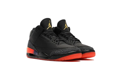 Kup oryginalne Air Jordan 3 Retro J Balvin Rio FN0344-001 - widok z drugiego boku - Sneakersy