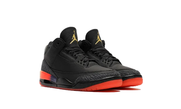 Air Jordan 3 Retro J Balvin Rio - Kup oryginalne Air Jordan 3 Retro J Balvin Rio FN0344-001 - widok z drugiego boku - Sneakersy