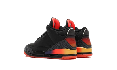 Buty Air Jordan Air Jordan 3 Retro J Balvin Rio - widok z przodu - Rozmiary EU
