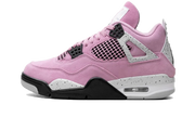Air Jordan Air Jordan 4 Retro Orchid czarny-biały - widok główny z boku | Saturaise.com