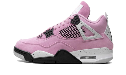 Air Jordan Air Jordan 4 Retro Orchid czarny-biały - widok główny z boku | Saturaise.com