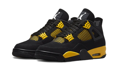 Kup oryginalne Air Jordan 4 Retro Thunder (2023) DH6927-017 - widok z drugiego boku - Sneakersy