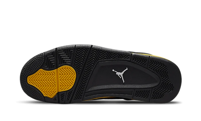 100% Oryginalne Air Jordan 4 Retro Thunder (2023) - widok z tyłu - 1530.00 PLN