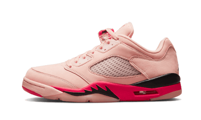 Air Jordan Air Jordan 5 Low Arctic Pink czarny-czerwony - widok główny z boku | Saturaise.com