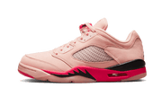 Air Jordan Air Jordan 5 Low Arctic Pink czarny-czerwony - widok główny z boku | Saturaise.com