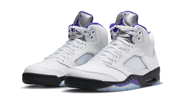 Air Jordan 5 Retro Dark Concord - Kup oryginalne Air Jordan 5 Retro Dark Concord - widok z drugiego boku - Sneakersy
