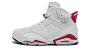 Air Jordan Air Jordan 6 Red Oreo czarno-biały - widok główny z boku | Saturaise.com